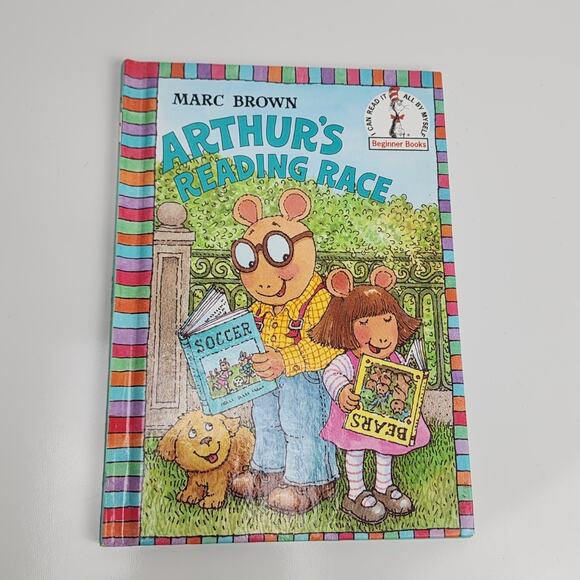 Mixed Lot of 4 Beginner Reading Big Bird, Berenstain & more Hardcover Kids Books - Picture 6 of 9